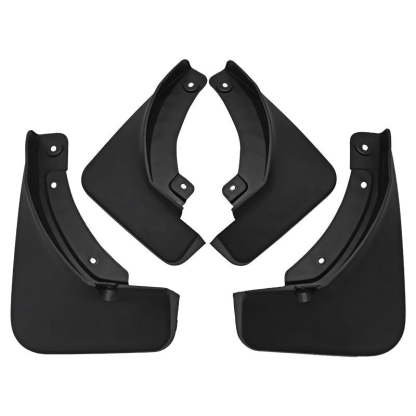 Heavy Duty Mud Flaps for Ford Escape 2020-2024 (Base Model) - Custom Fit Front & Rear Mud Splash Guards (4-Piece Set)