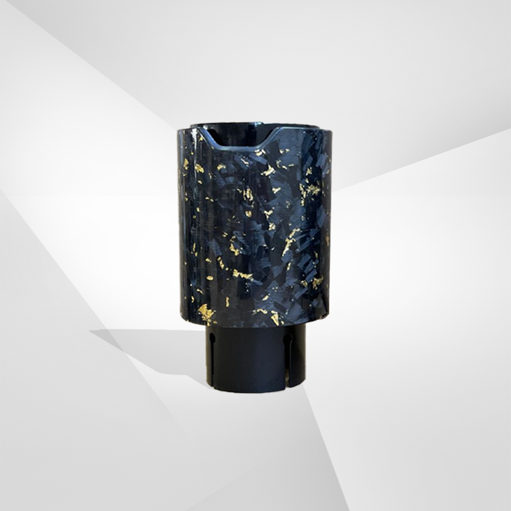 Floral Satin Carbon Fiber Exhaust Tips for BMW M2/M3/M4 - Custom Style