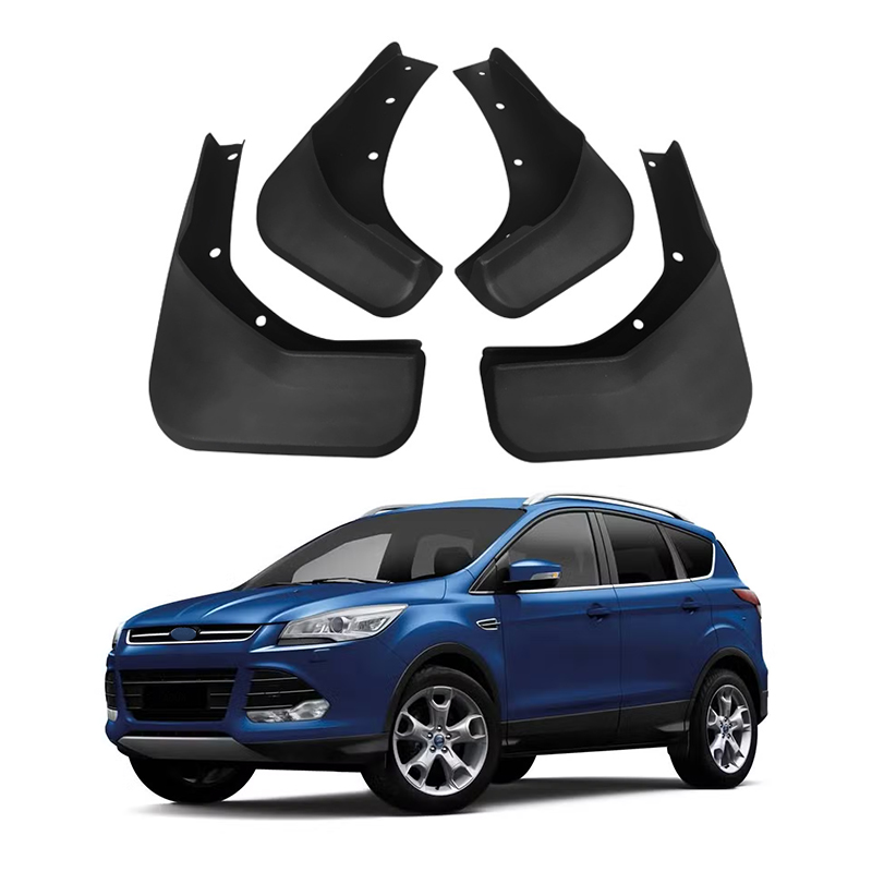Mud Flaps for Ford Kuga 2013-2019 - Custom Fit Front & Rear Mud Splash Guards (4-Piece Set)