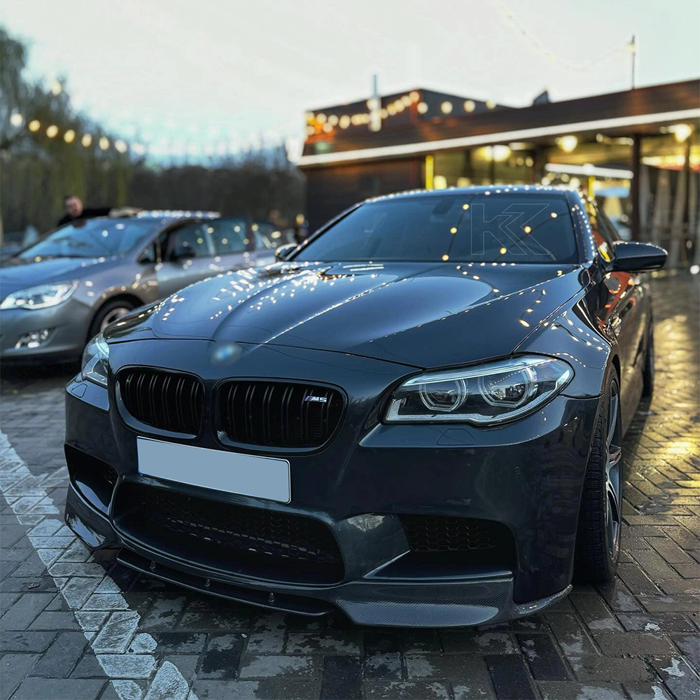 For BMW 5 Series F10 (2011–2017) OEM LCI Style LED Headlights Upgrade Fits – Factory HID Models Only