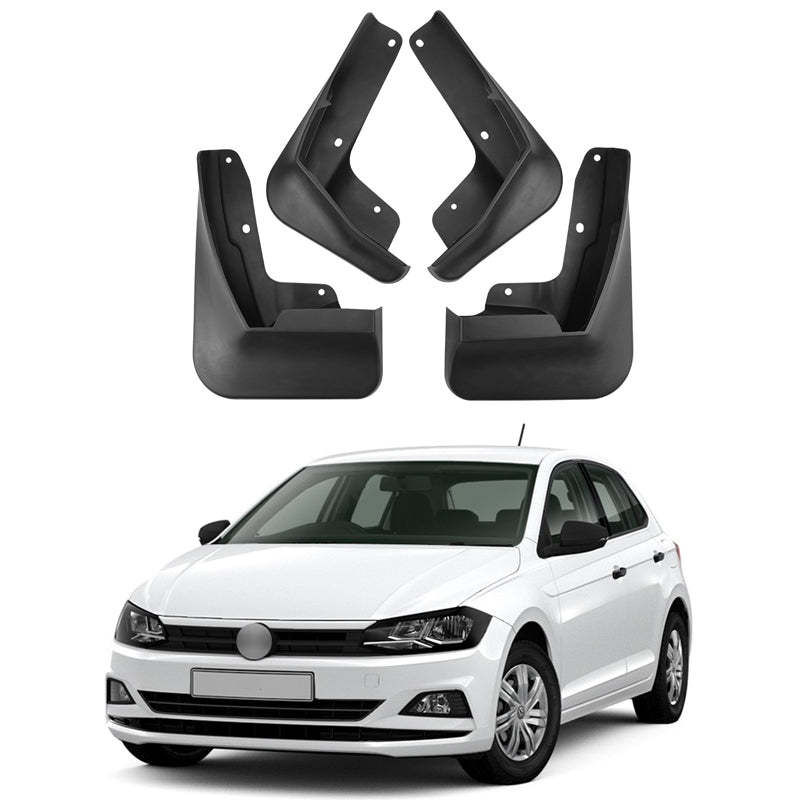 Mud Flaps for VW Polo 2004-2024 - 4PCS Splash Guards Mudguards Accessories