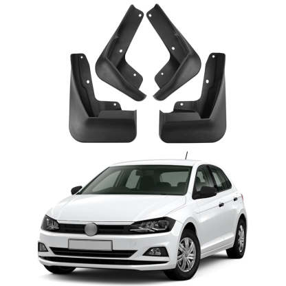 Mud Flaps for VW Polo 2004-2024 - 4PCS Splash Guards Mudguards Accessories