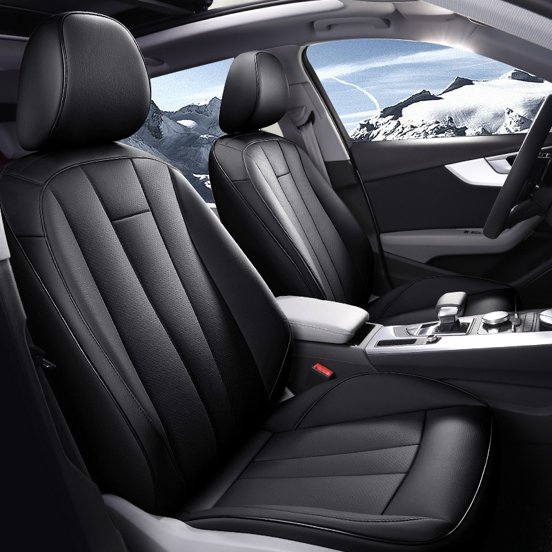 Car Seat Covers for Audi A4 Allroad 2009-2025 Premium Leather