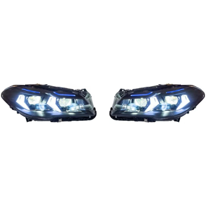 Suitable for BMW 5 Series F10/F18 LED Retrofit Dual Beam Lens Headlight Assembly 2011-2017