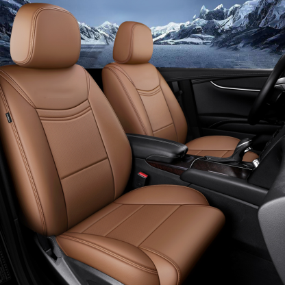 All-Inclusive Custom Cadillac XT4/ XT5 (2017-2025) Leather Car Seat Covers Full Set