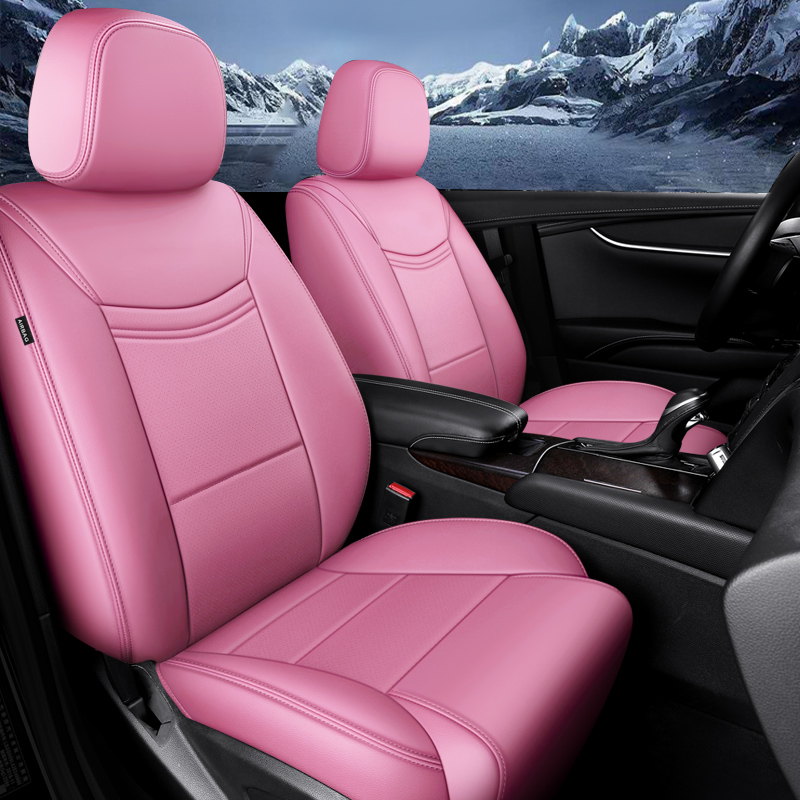 All-Inclusive Custom Cadillac XT4/ XT5 (2017-2025) Leather Car Seat Covers Full Set