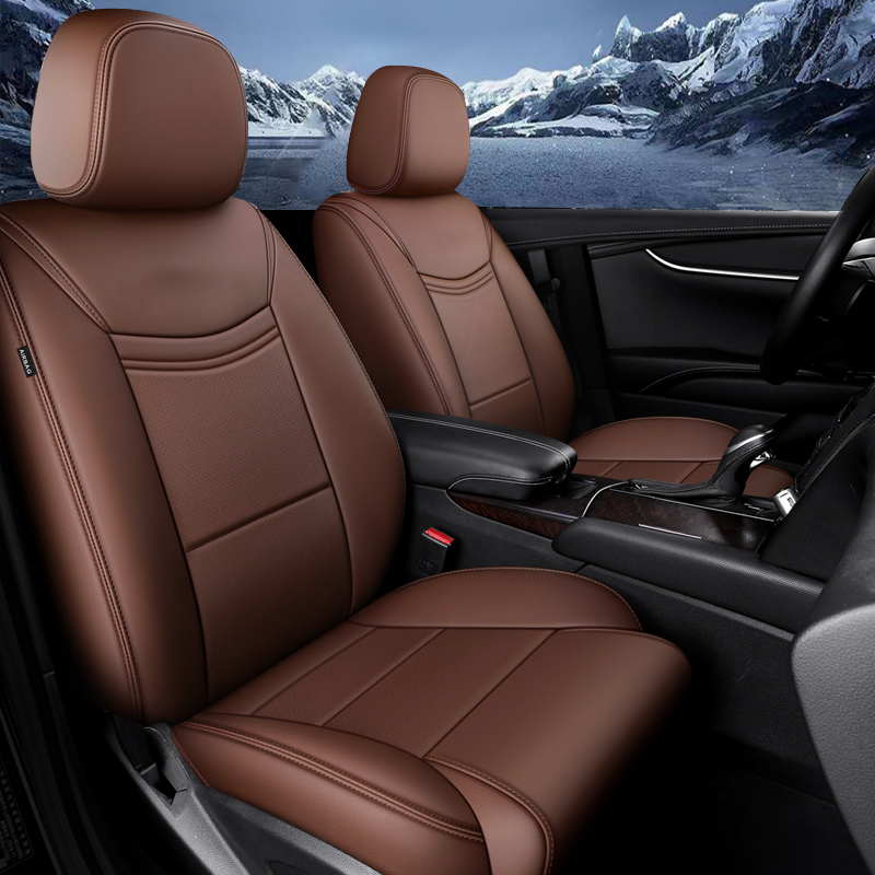 All-Inclusive Custom Cadillac XT4/ XT5 (2017-2025) Leather Car Seat Covers Full Set