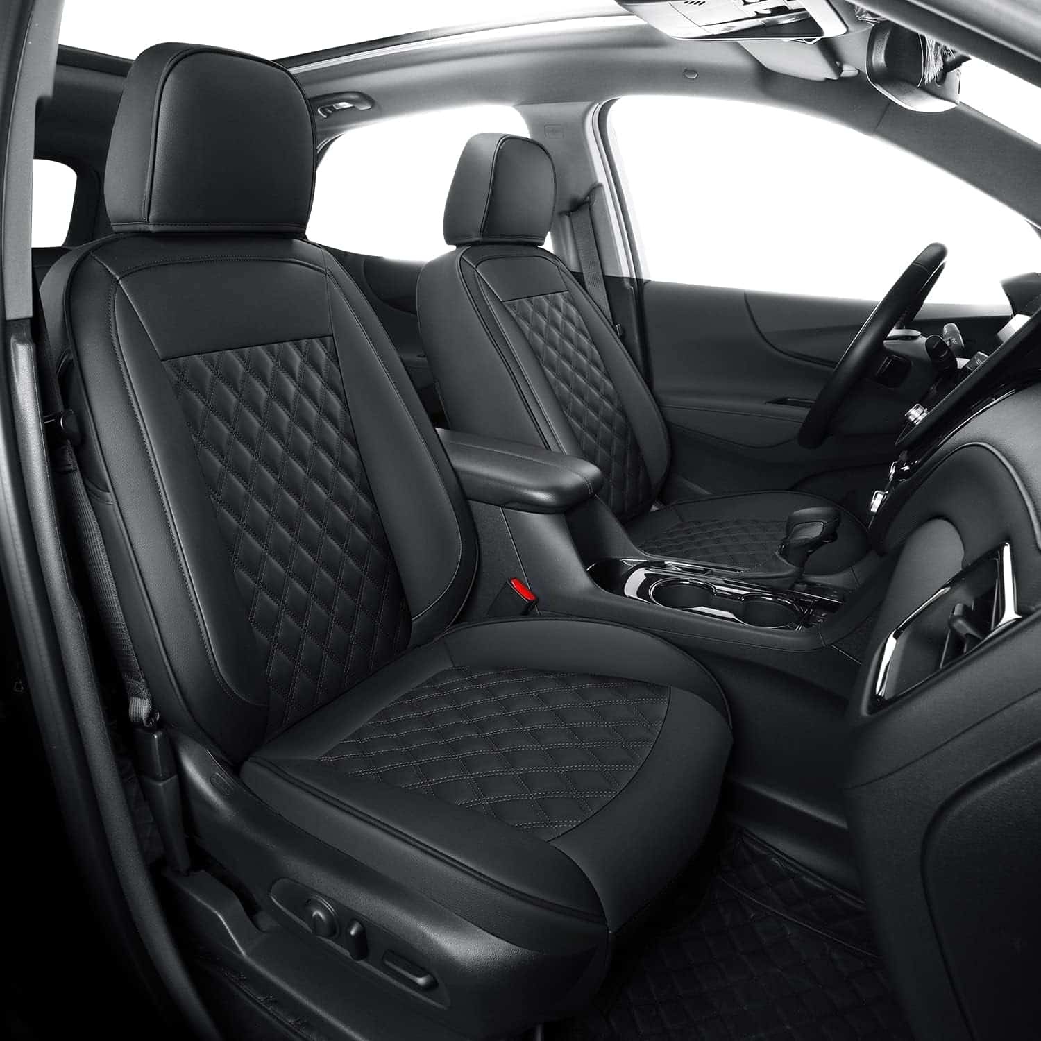 Custom Fit Car Seat Covers Full Set for Chevy Equinox (2018-2024)