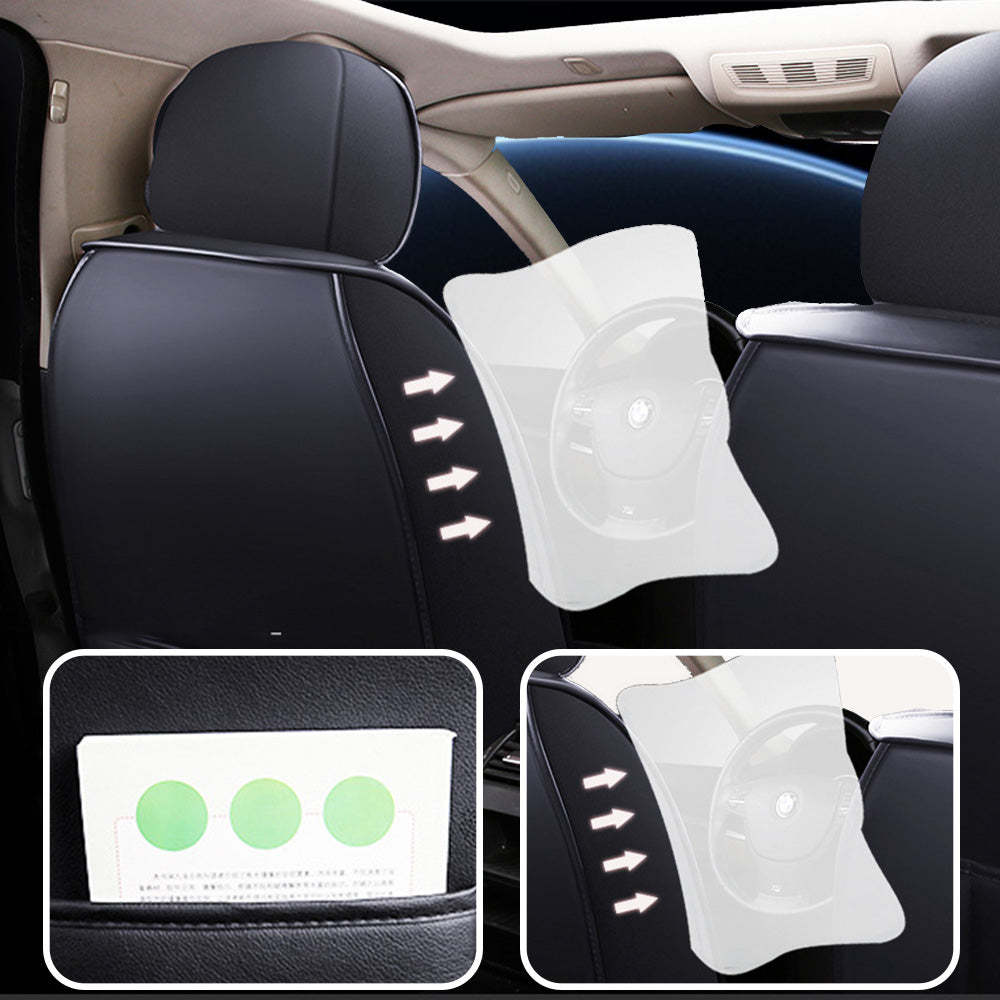 Universal Full Set Car Seat Covers – Premium Faux Leather, Waterproof & Scratch-Resistant for All Vehicles