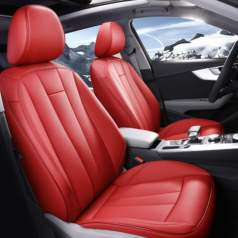 Car Seat Covers for Audi A4 Allroad 2009-2025 Premium Leather