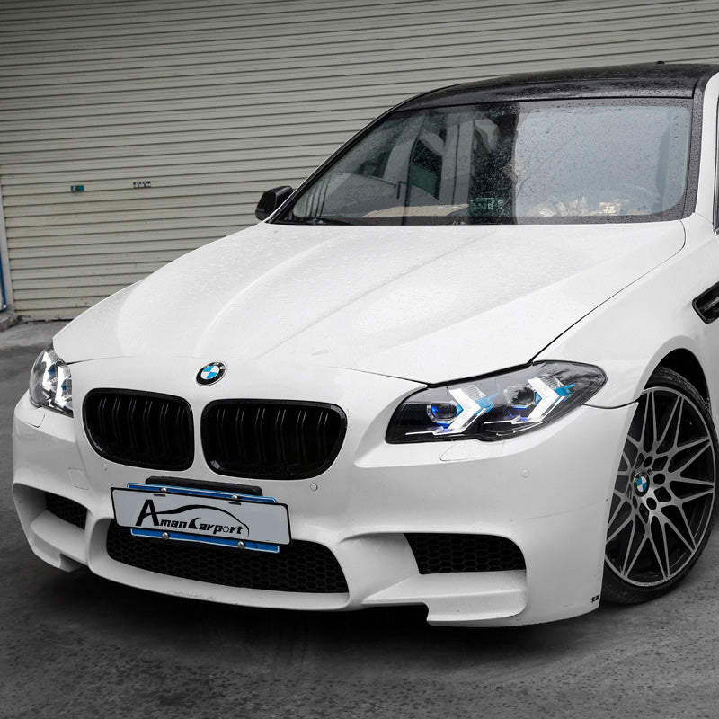 LED Headlight For BMW 5 Series F10 2011–2017 Facelift Style Assembly Pair