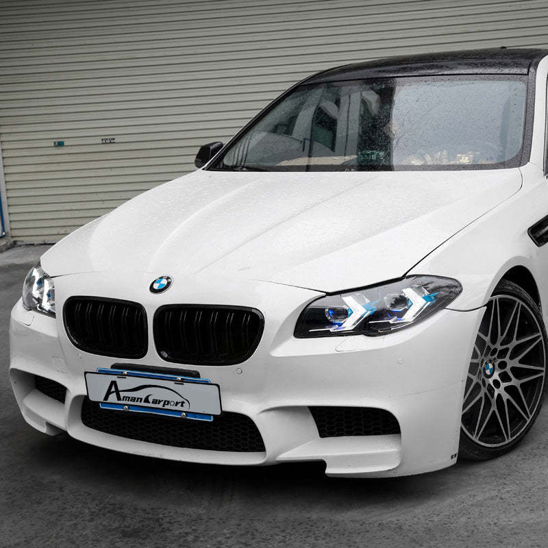 LED Headlight For BMW 5 Series F10 2011–2017 Facelift Style Assembly Pair