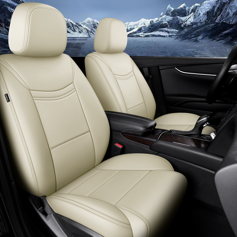 All-Inclusive Custom Cadillac XT4/ XT5 (2017-2025) Leather Car Seat Covers Full Set