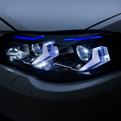 Suitable for BMW 5 Series F10/F18 LED Retrofit Dual Beam Lens Headlight Assembly 2011-2017