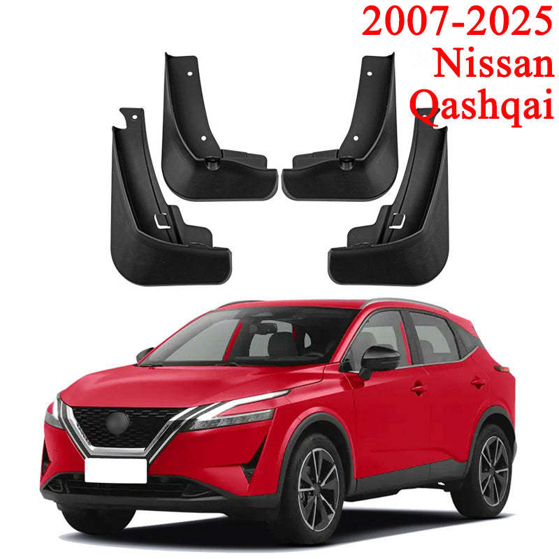 Mud Flaps for Nissan Qashqai 2007-2025 - Splash Guards