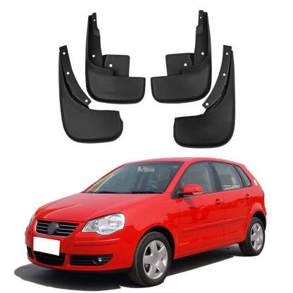 Mud Flaps for VW Polo 2004-2024 - 4PCS Splash Guards Mudguards Accessories
