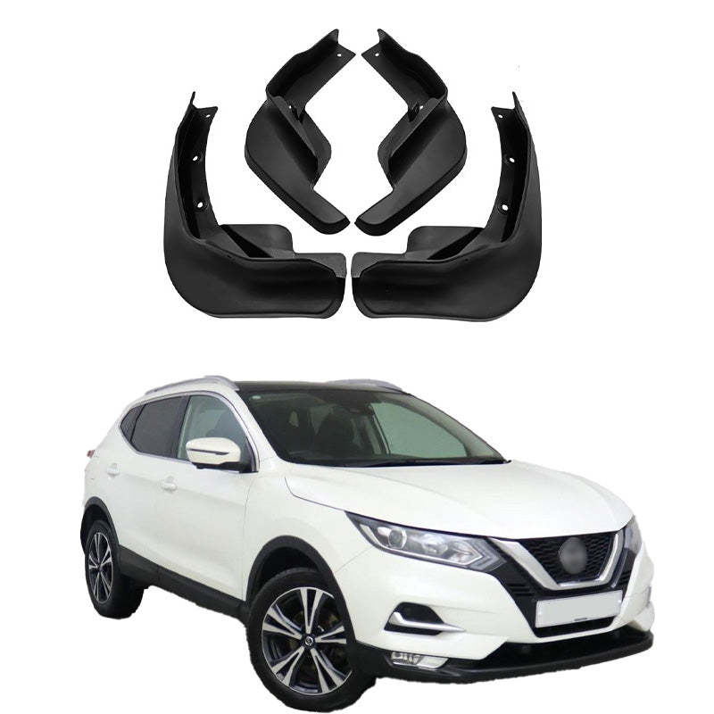 Mud Flaps for Nissan Qashqai 2007-2025 - Splash Guards