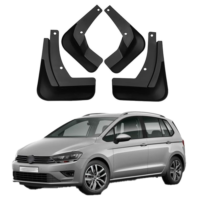 Mud Flaps for VW Golf 2014-2024 - Front & Rear Fender Splash Guards (4PCS)