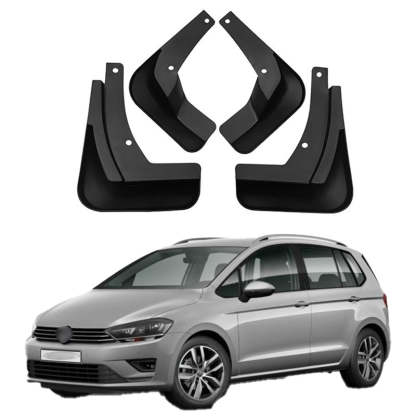 Mud Flaps for VW Golf 2014-2024 - Front & Rear Fender Splash Guards (4PCS)