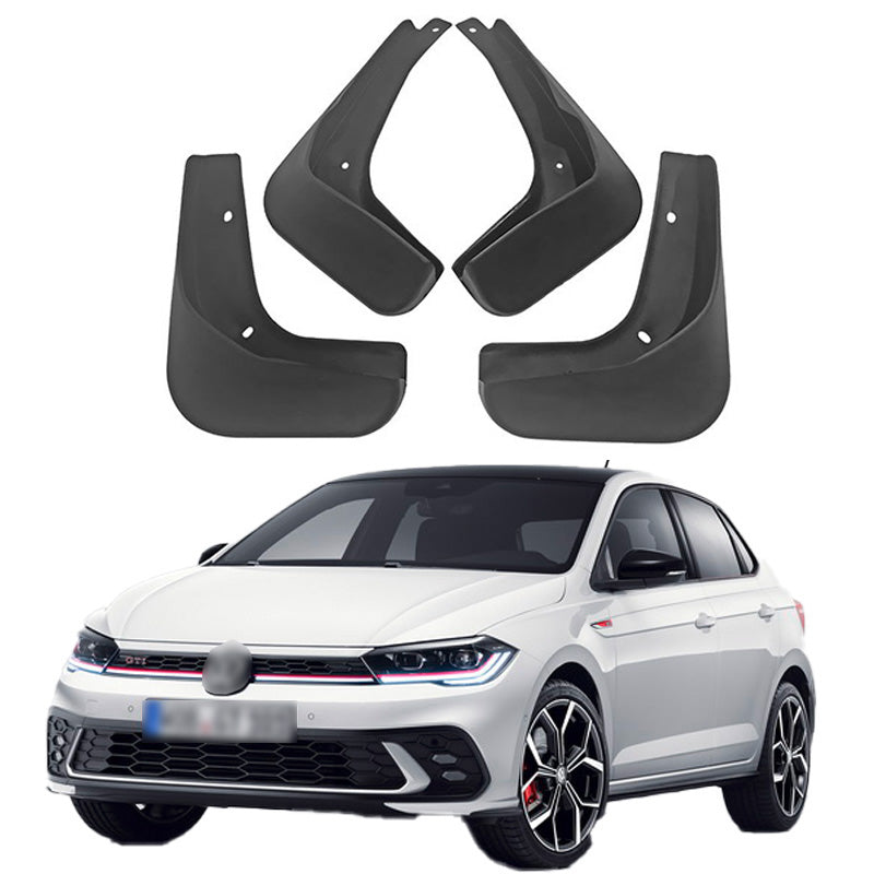 Mud Flaps for VW Polo 2004-2024 - 4PCS Splash Guards Mudguards Accessories