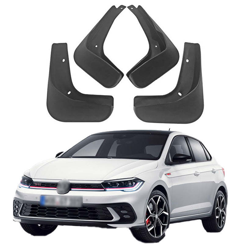 Mud Flaps for VW Polo 2004-2024 - 4PCS Splash Guards Mudguards Accessories