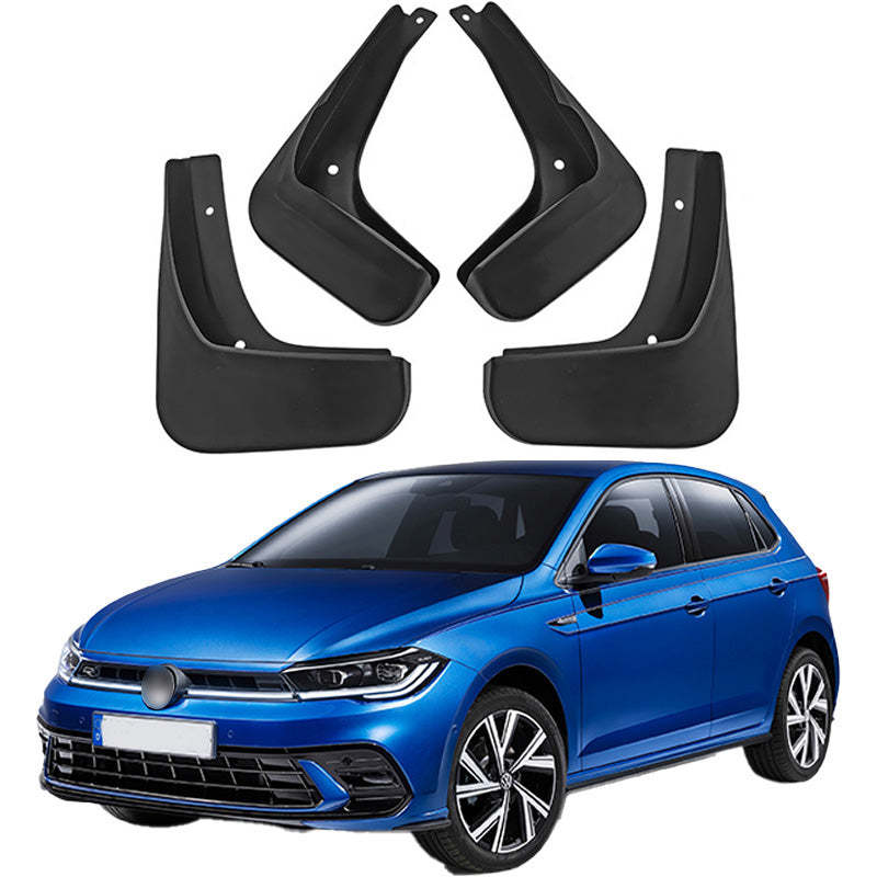 Mud Flaps for VW Polo 2004-2024 - 4PCS Splash Guards Mudguards Accessories