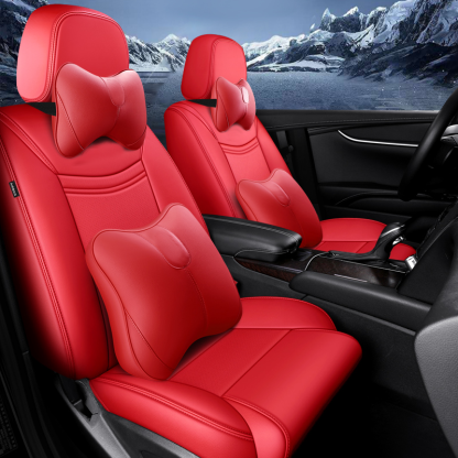 All-Inclusive Custom Cadillac XT4/ XT5 (2017-2025) Leather Car Seat Covers Full Set