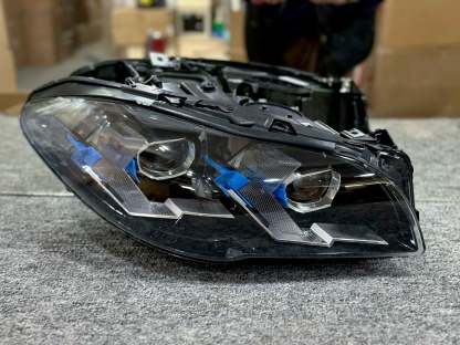 LED Headlight For BMW 5 Series F10 2011–2017 Facelift Style Assembly Pair