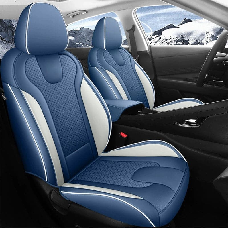 Special For Hyundai Elantra (2021-2024) Leather Car Seat Cover Full Set