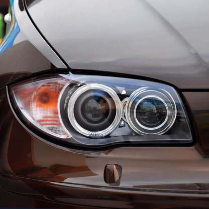 BMW 1 Series E87 2004–2011 Snake Eyes Style LED Lens Headlights