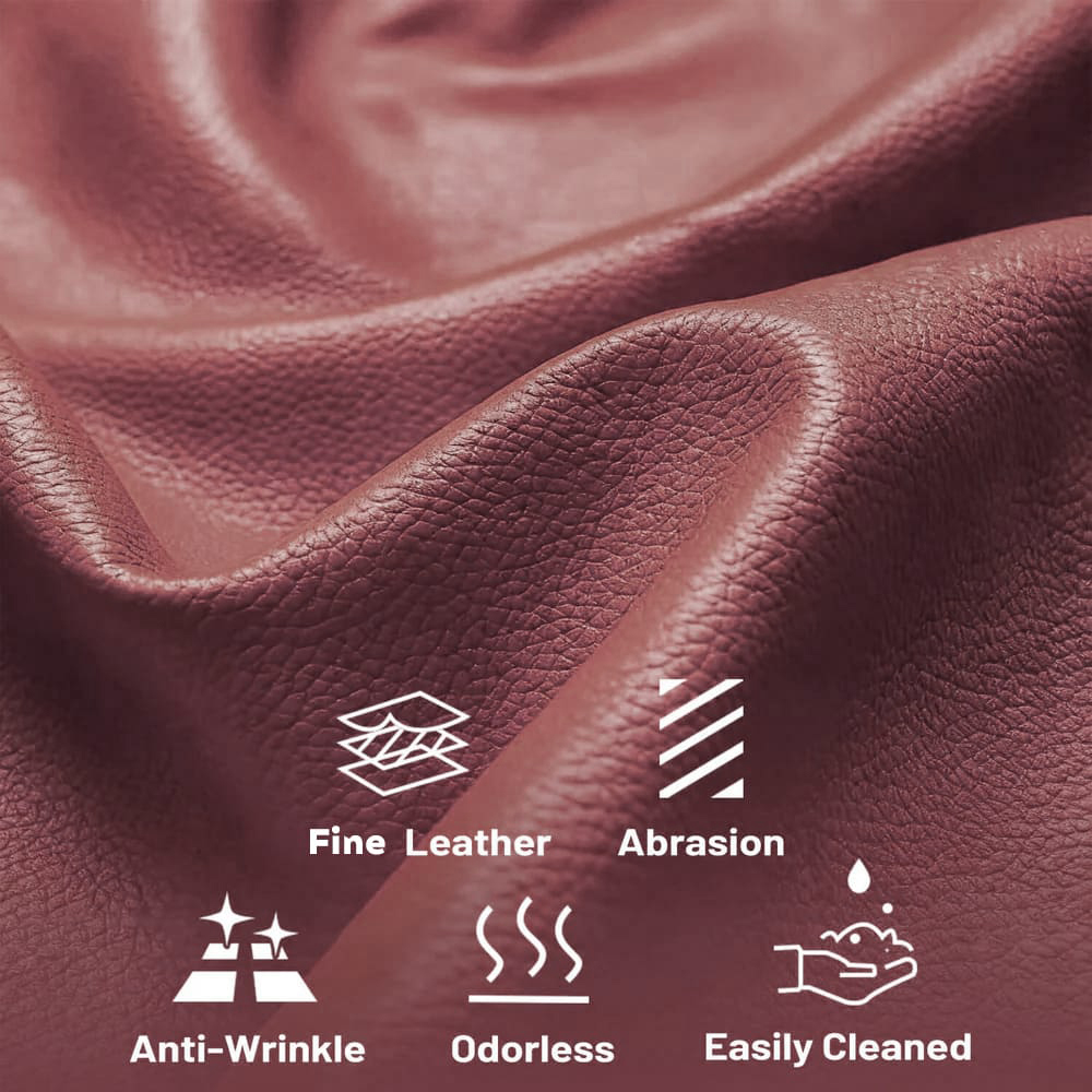 Universal Faux Leather Car Seat Covers – 5-Piece Waterproof Seat Protector for Most Vehicles