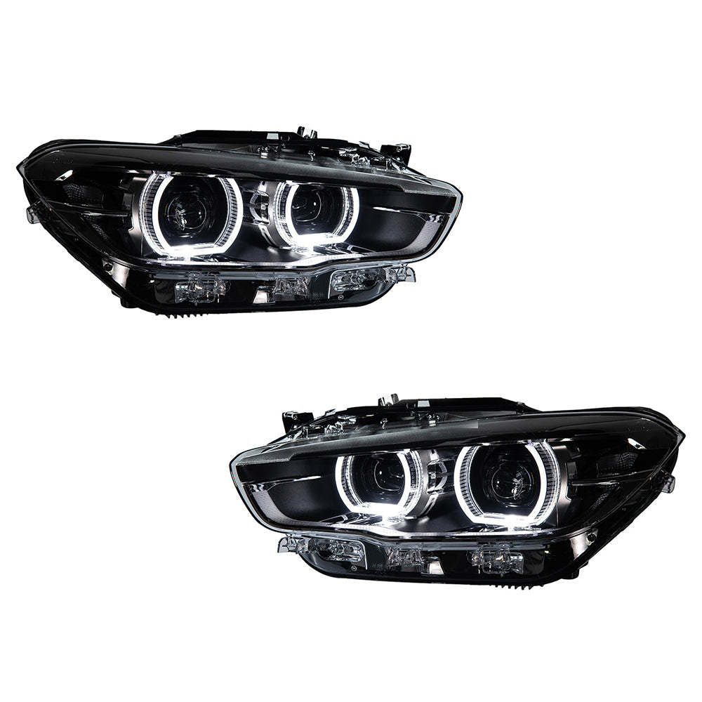 BMW 1 Series F20 2015-2018 LED Lens Headlights