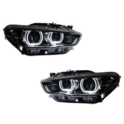 BMW 1 Series F20 2015-2018 LED Lens Headlights