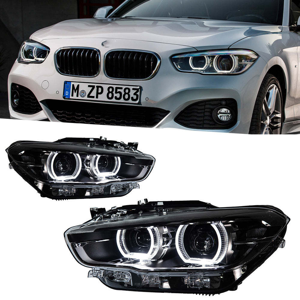 BMW 1 Series F20 2015-2018 LED Lens Headlights