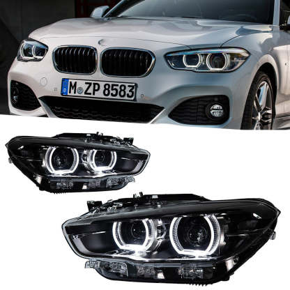 BMW 1 Series F20 2015-2018 LED Lens Headlights