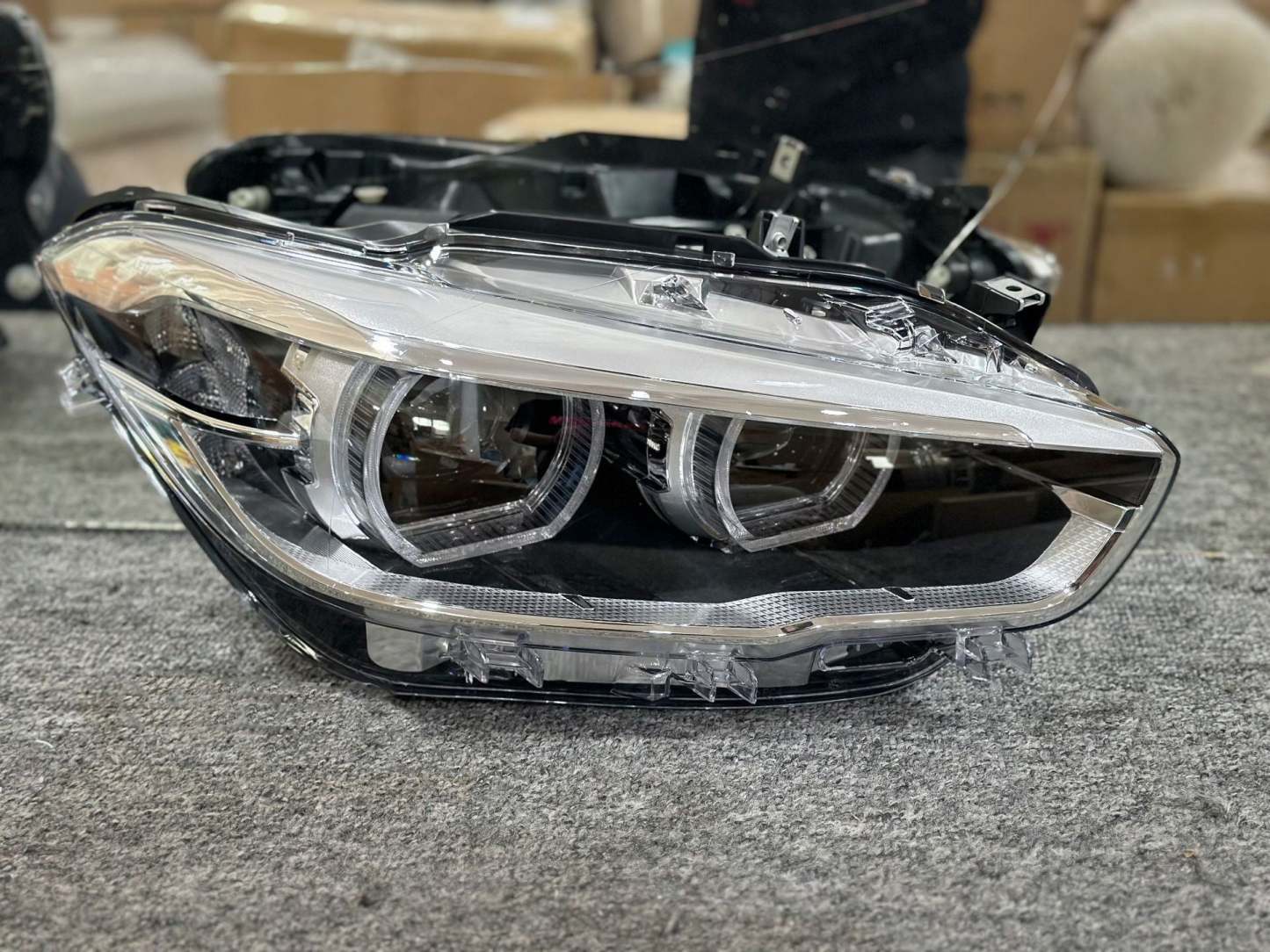 BMW 1 Series F20 2015-2018 LED Lens Headlights
