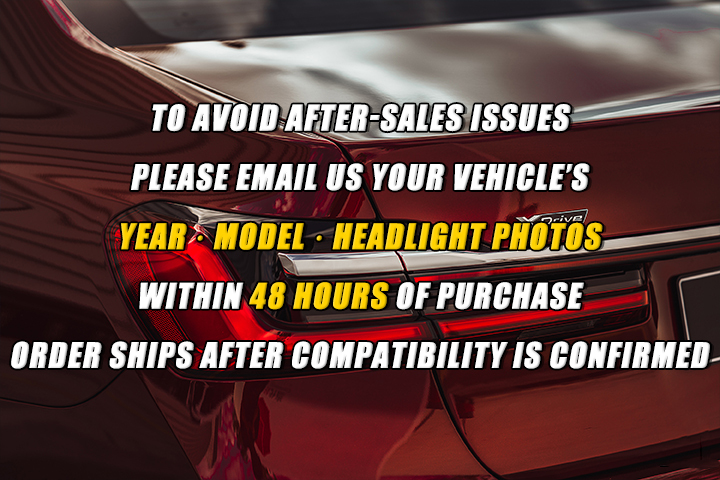 BMW 1 Series E87 2004–2011 Snake Eyes Style LED Lens Headlights