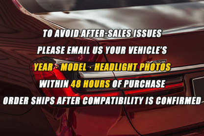 BMW 1 Series F20 2015-2018 LED Lens Headlights