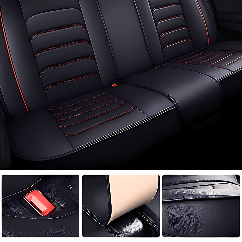 Amancarport Universal Car Seat Covers Full Set – All-Season Fit for Most Sedans, SUVs & Trucks