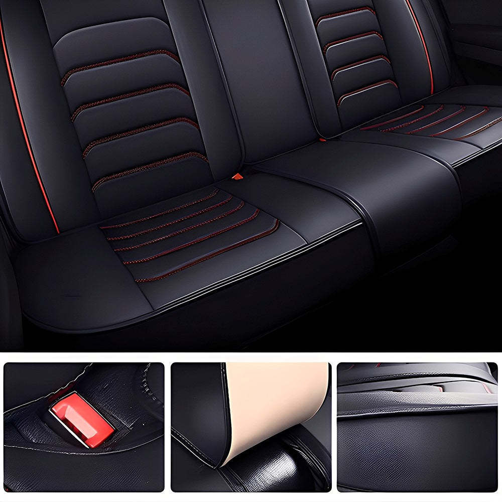 Amancarport Universal Car Seat Covers Full Set – All-Season Fit for Most Sedans, SUVs & Trucks
