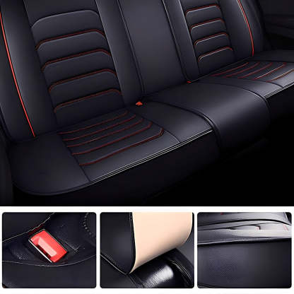 Amancarport Universal Car Seat Covers Full Set – All-Season Fit for Most Sedans, SUVs & Trucks