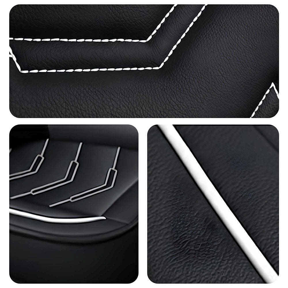 Universal Full Set Car Seat Covers – Premium Faux Leather, Waterproof & Scratch-Resistant for All Vehicles