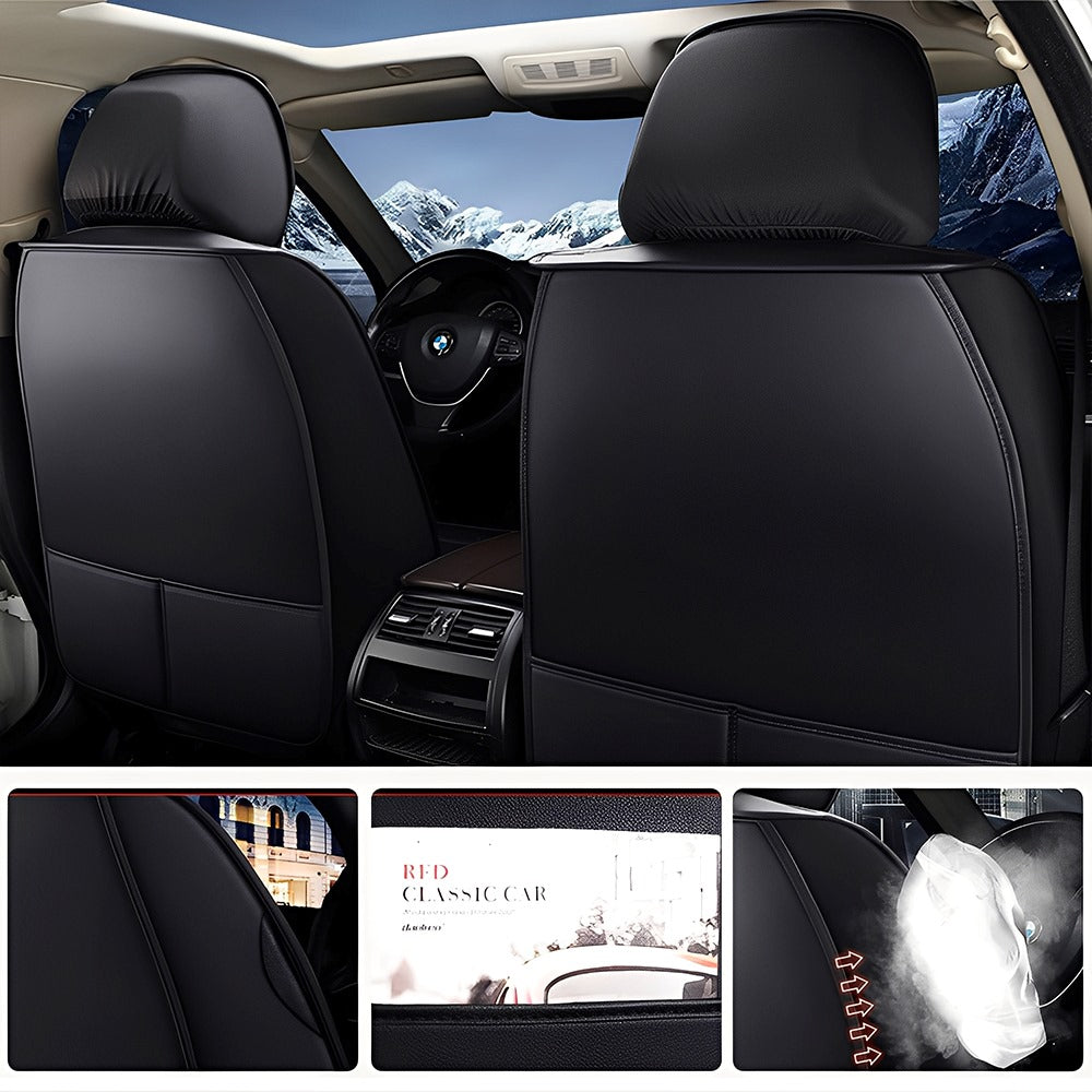 Amancarport Universal Car Seat Covers Full Set – All-Season Fit for Most Sedans, SUVs & Trucks