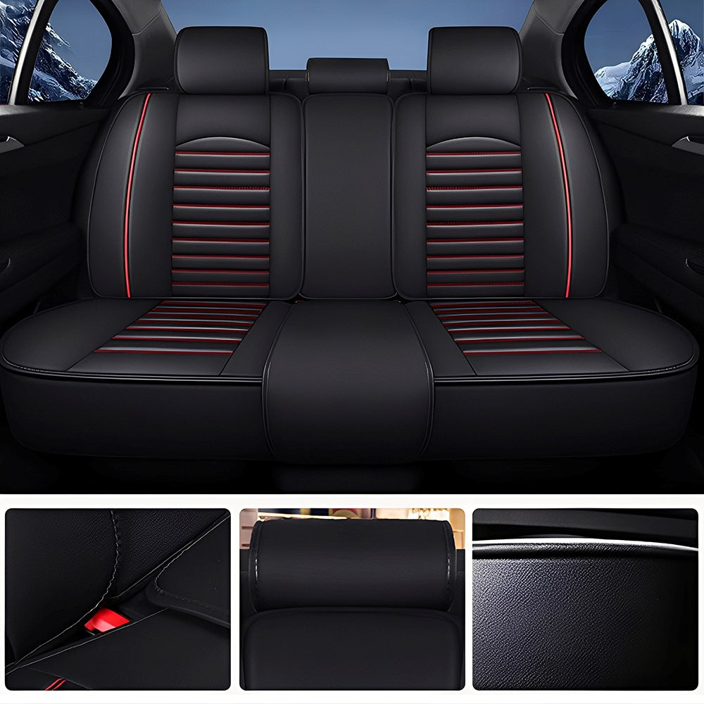 Amancarport Universal Car Seat Covers Full Set – All-Season Fit for Most Sedans, SUVs & Trucks