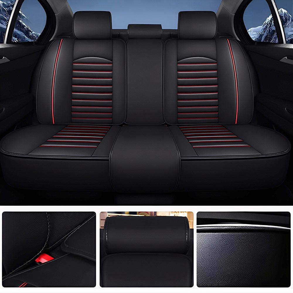 Amancarport Universal Car Seat Covers Full Set – All-Season Fit for Most Sedans, SUVs & Trucks