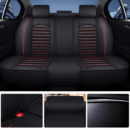 Amancarport Universal Car Seat Covers Full Set – All-Season Fit for Most Sedans, SUVs & Trucks