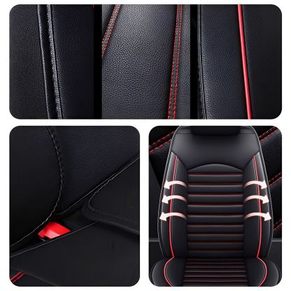 Amancarport Universal Car Seat Covers Full Set – All-Season Fit for Most Sedans, SUVs & Trucks