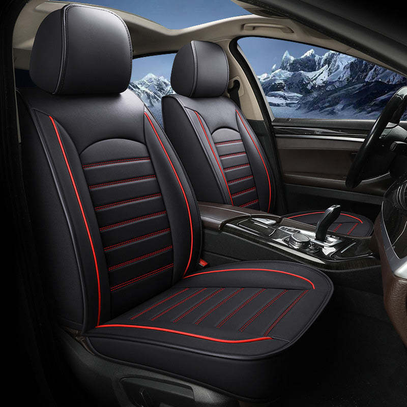 Amancarport Universal Car Seat Covers Full Set – All-Season Fit for Most Sedans, SUVs & Trucks