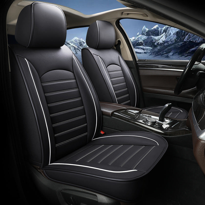 Amancarport Universal Car Seat Covers Full Set – All-Season Fit for Most Sedans, SUVs & Trucks