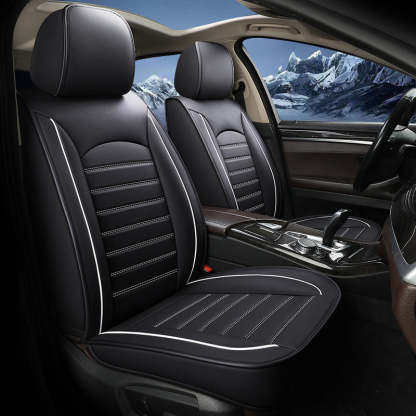 Amancarport Universal Car Seat Covers Full Set – All-Season Fit for Most Sedans, SUVs & Trucks